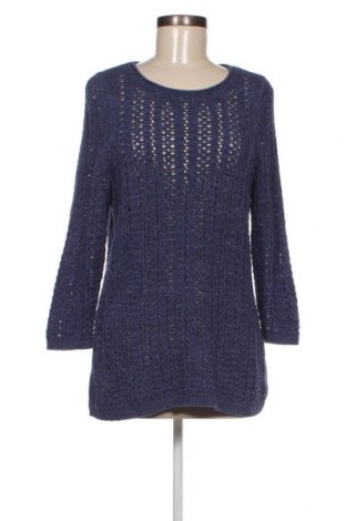 Γυναικείο πουλόβερ Bonita, Μέγεθος L, Χρώμα Μπλέ, Τιμή 14,84 €