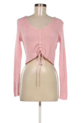 Дамски пуловер Boohoo, Размер M, Цвят Розов, Цена 11,89 лв.