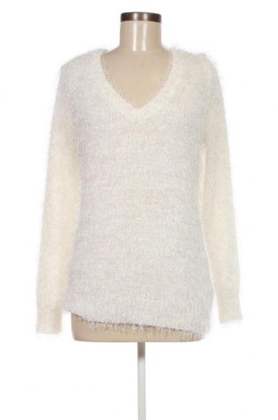 Дамски пуловер Bpc Bonprix Collection, Размер M, Цвят Бял, Цена 9,57 лв.