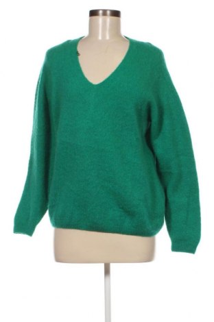 Дамски пуловер Breal, Размер M, Цвят Зелен, Цена 87,00 лв.