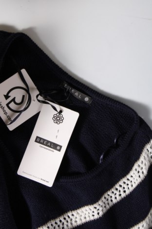 Γυναικείο πουλόβερ Breal, Μέγεθος M, Χρώμα Μπλέ, Τιμή 18,39 €
