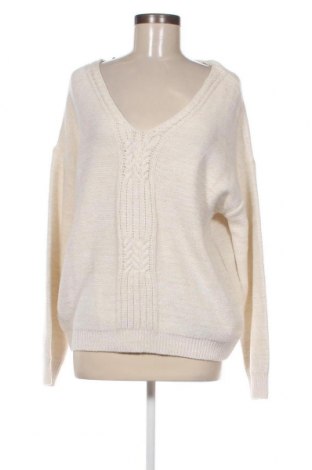 Γυναικείο πουλόβερ Breal, Μέγεθος XL, Χρώμα Λευκό, Τιμή 12,11 €