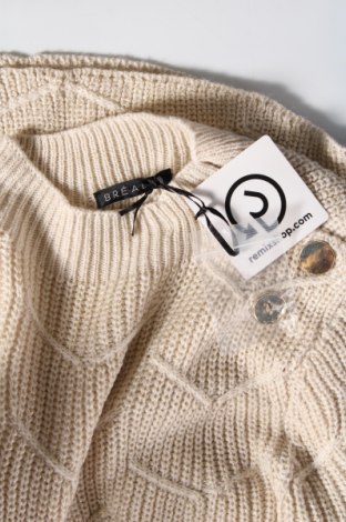 Γυναικείο πουλόβερ Breal, Μέγεθος M, Χρώμα  Μπέζ, Τιμή 13,46 €