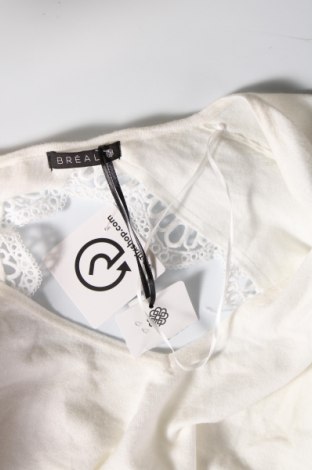 Γυναικείο πουλόβερ Breal, Μέγεθος M, Χρώμα Λευκό, Τιμή 18,39 €
