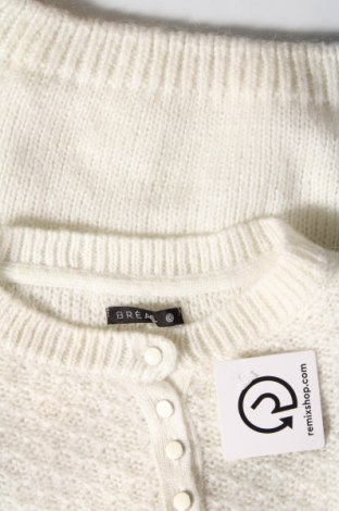 Damski sweter Breal, Rozmiar M, Kolor Biały, Cena 106,67 zł