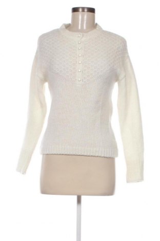 Дамски пуловер Breal, Размер M, Цвят Бял, Цена 21,75 лв.