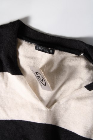 Дамски пуловер Breal, Размер M, Цвят Черен, Цена 21,75 лв.