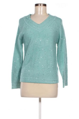 Γυναικείο πουλόβερ Breal, Μέγεθος M, Χρώμα Μπλέ, Τιμή 11,21 €