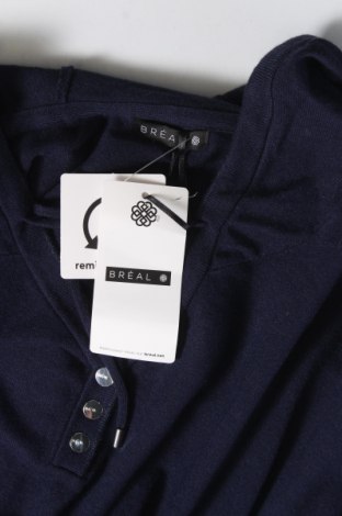 Γυναικείο πουλόβερ Breal, Μέγεθος S, Χρώμα Μπλέ, Τιμή 11,21 €