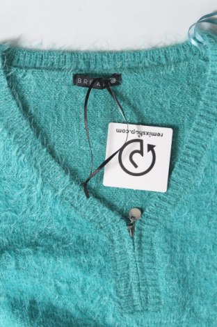 Дамски пуловер Breal, Размер XS, Цвят Син, Цена 21,75 лв.