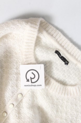 Γυναικείο πουλόβερ Breal, Μέγεθος L, Χρώμα Λευκό, Τιμή 18,39 €
