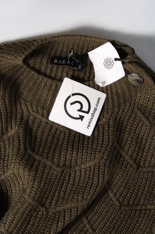 Γυναικείο πουλόβερ Breal, Μέγεθος XL, Χρώμα Πράσινο, Τιμή 11,21 €