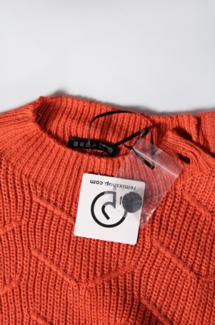 Дамски пуловер Breal, Размер XL, Цвят Кафяв, Цена 35,67 лв.