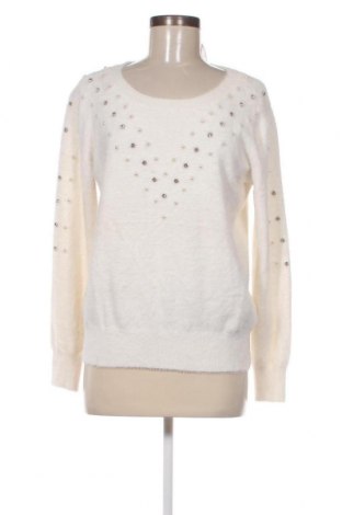 Дамски пуловер Breal, Размер M, Цвят Бял, Цена 39,15 лв.