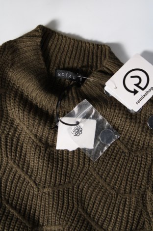 Γυναικείο πουλόβερ Breal, Μέγεθος S, Χρώμα Πράσινο, Τιμή 13,46 €