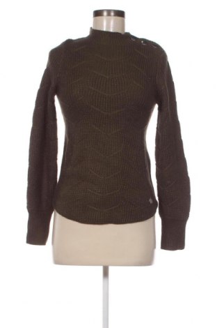 Дамски пуловер Breal, Размер S, Цвят Зелен, Цена 21,75 лв.