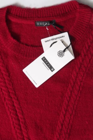Damenpullover Breal, Größe S, Farbe Rot, Preis € 15,70