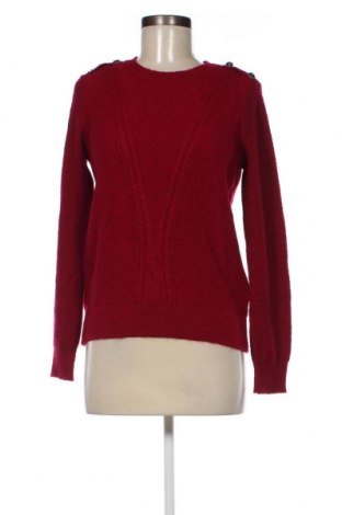 Дамски пуловер Breal, Размер S, Цвят Червен, Цена 21,75 лв.