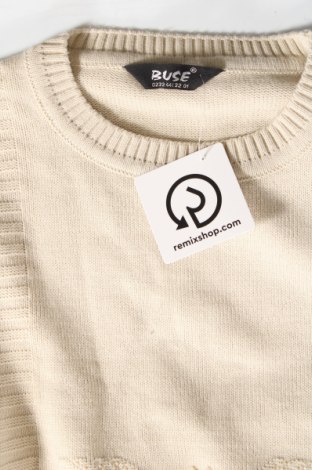 Γυναικείο πουλόβερ Buse, Μέγεθος XL, Χρώμα Εκρού, Τιμή 5,05 €