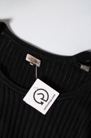 Γυναικείο πουλόβερ By Timo, Μέγεθος S, Χρώμα Μαύρο, Τιμή 41,30 €