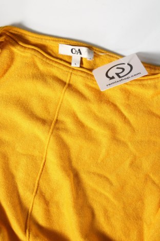 Damenpullover C&A, Größe L, Farbe Gelb, Preis 7,06 €