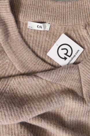 Дамски пуловер C&A, Размер XL, Цвят Кафяв, Цена 13,05 лв.