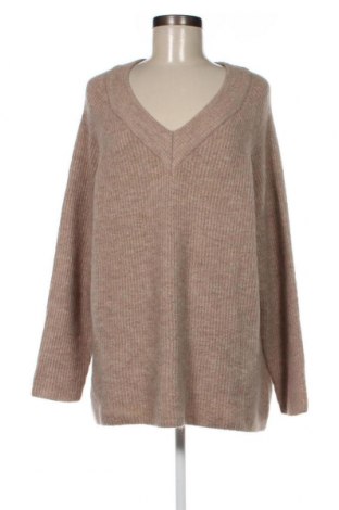 Дамски пуловер C&A, Размер XL, Цвят Кафяв, Цена 8,70 лв.