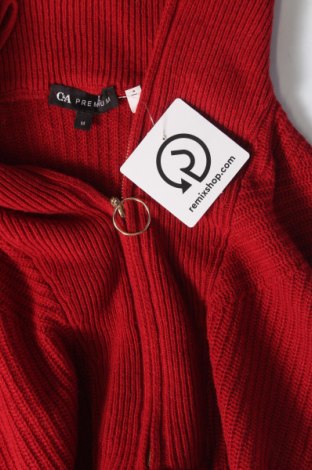 Damenpullover C&A, Größe M, Farbe Rot, Preis 7,06 €