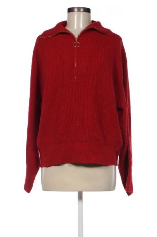 Дамски пуловер C&A, Размер M, Цвят Червен, Цена 7,25 лв.