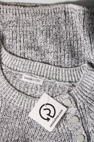 Γυναικείο πουλόβερ Cache Cache, Μέγεθος XL, Χρώμα Γκρί, Τιμή 6,28 €