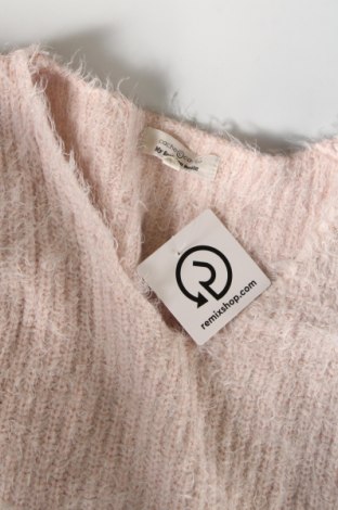 Дамски пуловер Cache Cache, Размер S, Цвят Розов, Цена 13,34 лв.