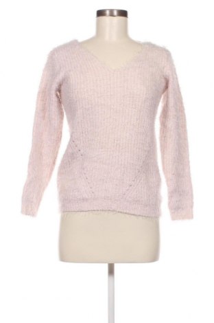 Дамски пуловер Cache Cache, Размер S, Цвят Розов, Цена 15,08 лв.