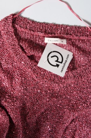 Дамски пуловер Calliope, Размер M, Цвят Розов, Цена 4,64 лв.