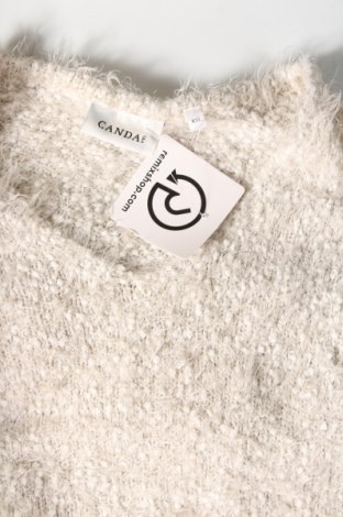 Γυναικείο πουλόβερ Canda, Μέγεθος XXL, Χρώμα Γκρί, Τιμή 5,38 €