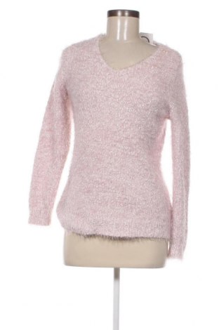 Дамски пуловер Canda, Размер M, Цвят Розов, Цена 8,41 лв.