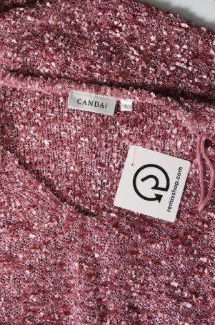 Γυναικείο πουλόβερ Canda, Μέγεθος L, Χρώμα Ρόζ , Τιμή 8,07 €