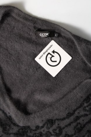 Γυναικείο πουλόβερ Ccdk, Μέγεθος S, Χρώμα Γκρί, Τιμή 4,95 €