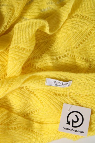 Дамски пуловер Celestino, Размер S, Цвят Жълт, Цена 10,15 лв.