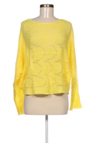 Дамски пуловер Celestino, Размер S, Цвят Жълт, Цена 10,15 лв.
