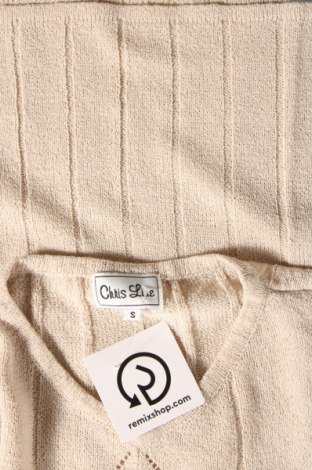 Damenpullover Chris Line, Größe S, Farbe Beige, Preis € 8,07