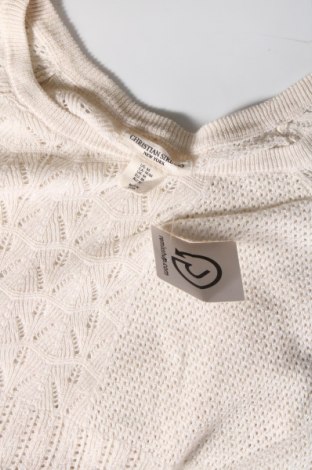 Γυναικείο πουλόβερ Christian Siriano New York, Μέγεθος M, Χρώμα Εκρού, Τιμή 6,28 €
