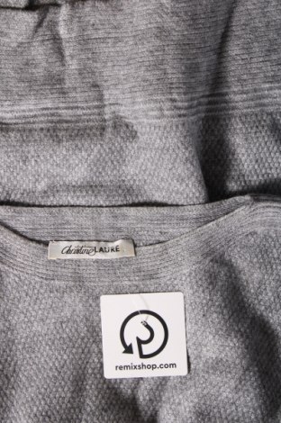 Γυναικείο πουλόβερ Christine Laure, Μέγεθος L, Χρώμα Γκρί, Τιμή 6,81 €