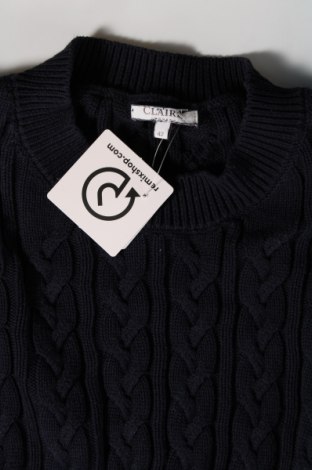 Дамски пуловер Claire, Размер L, Цвят Син, Цена 21,08 лв.