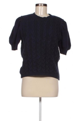 Дамски пуловер Claire, Размер L, Цвят Син, Цена 68,00 лв.