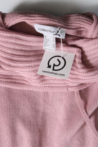 Дамски пуловер Collection L, Размер M, Цвят Розов, Цена 7,25 лв.