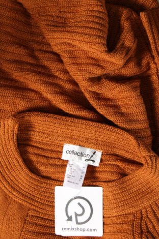 Damski sweter Collection L, Rozmiar M, Kolor Brązowy, Cena 27,83 zł