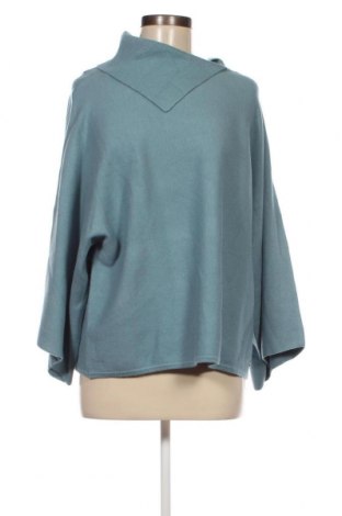Γυναικείο πουλόβερ Comma,, Μέγεθος M, Χρώμα Μπλέ, Τιμή 34,02 €