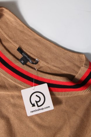 Γυναικείο πουλόβερ Comma,, Μέγεθος XS, Χρώμα Καφέ, Τιμή 20,41 €