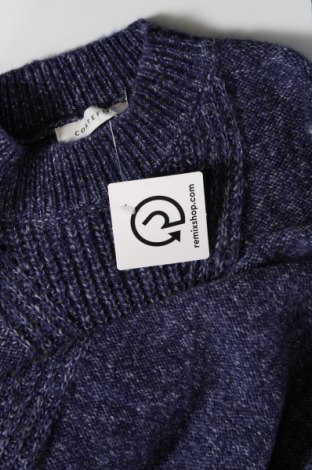 Дамски пуловер Cortefiel, Размер XL, Цвят Син, Цена 21,75 лв.
