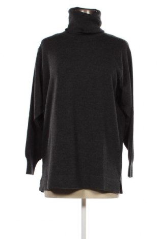 Γυναικείο πουλόβερ Cristina Mazzonetto, Μέγεθος M, Χρώμα Γκρί, Τιμή 5,20 €